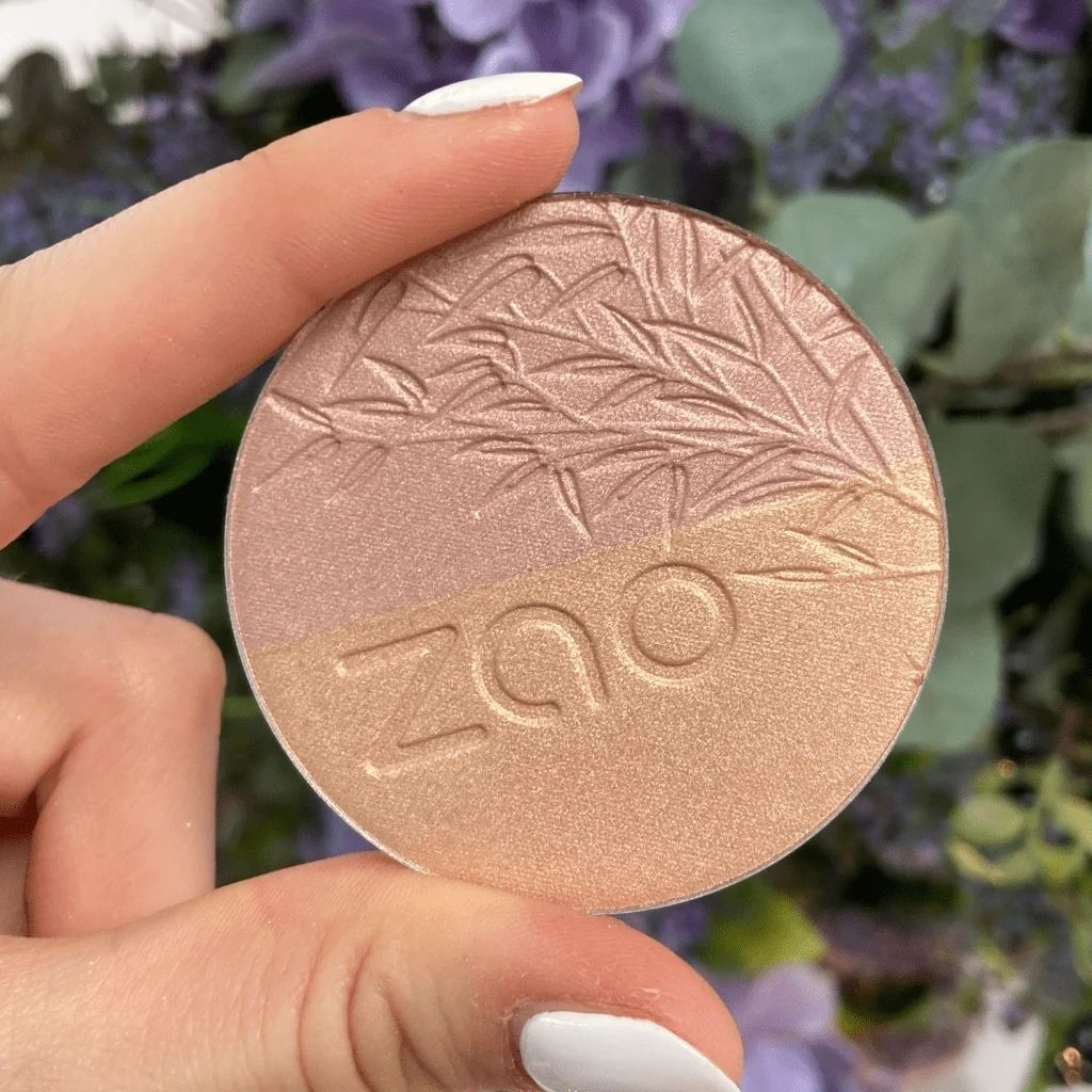 Zao highlighter duo 311 Pink & Gold