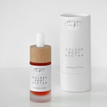 Kiinteyttävä ja kosteuttava AYU Organics Golden Root Nectar kasvoöljy