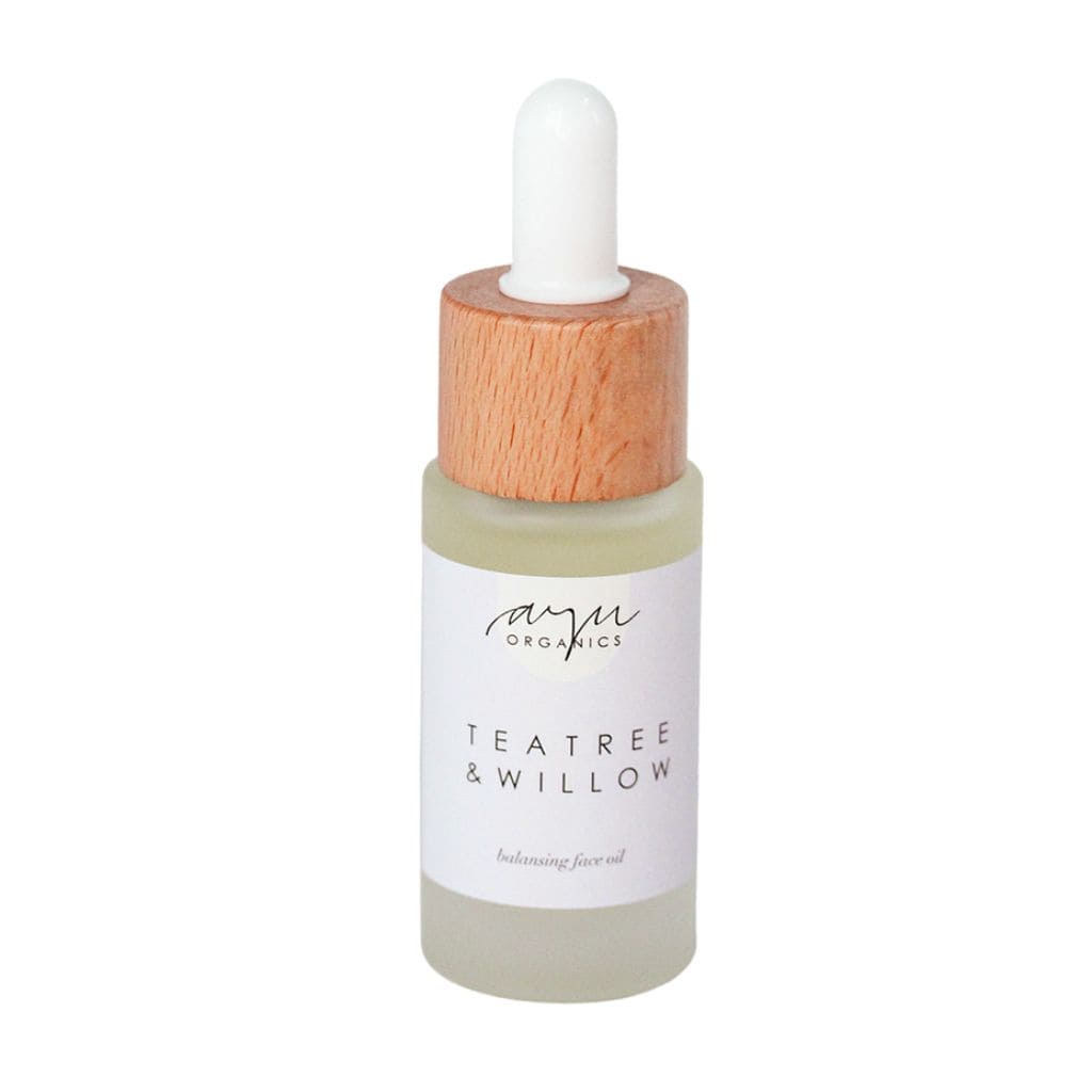 AYU Organics Tea Tree & Willow kasvoöljy 30ml