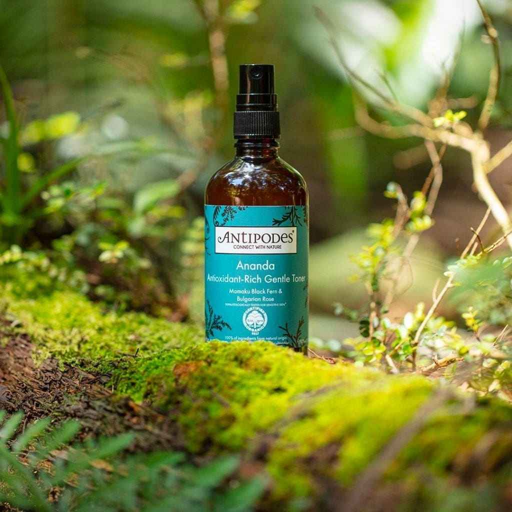 Antipodes Ananda Antioxidant Gentle kasvovesi 100ml