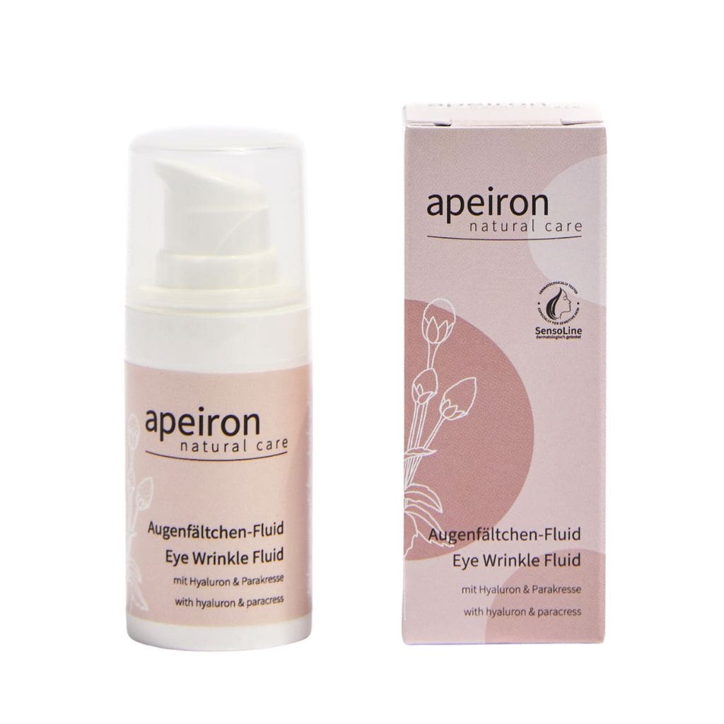 Kiinteyttävä silmänympärysvoide Apeiron 15ml