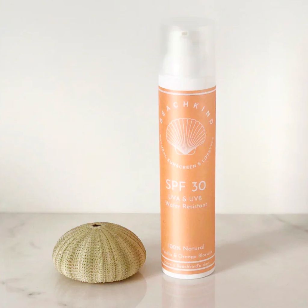 Beachkind Natural Sunscreen SPF30 aurinkorasva 100ml