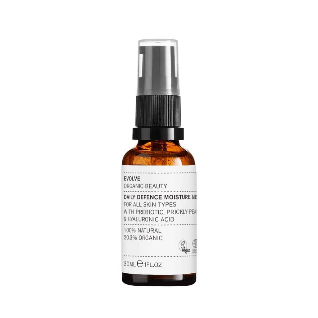 Evolve Daily Defence Moisture Mist kasvovesi 30ml matkakoko