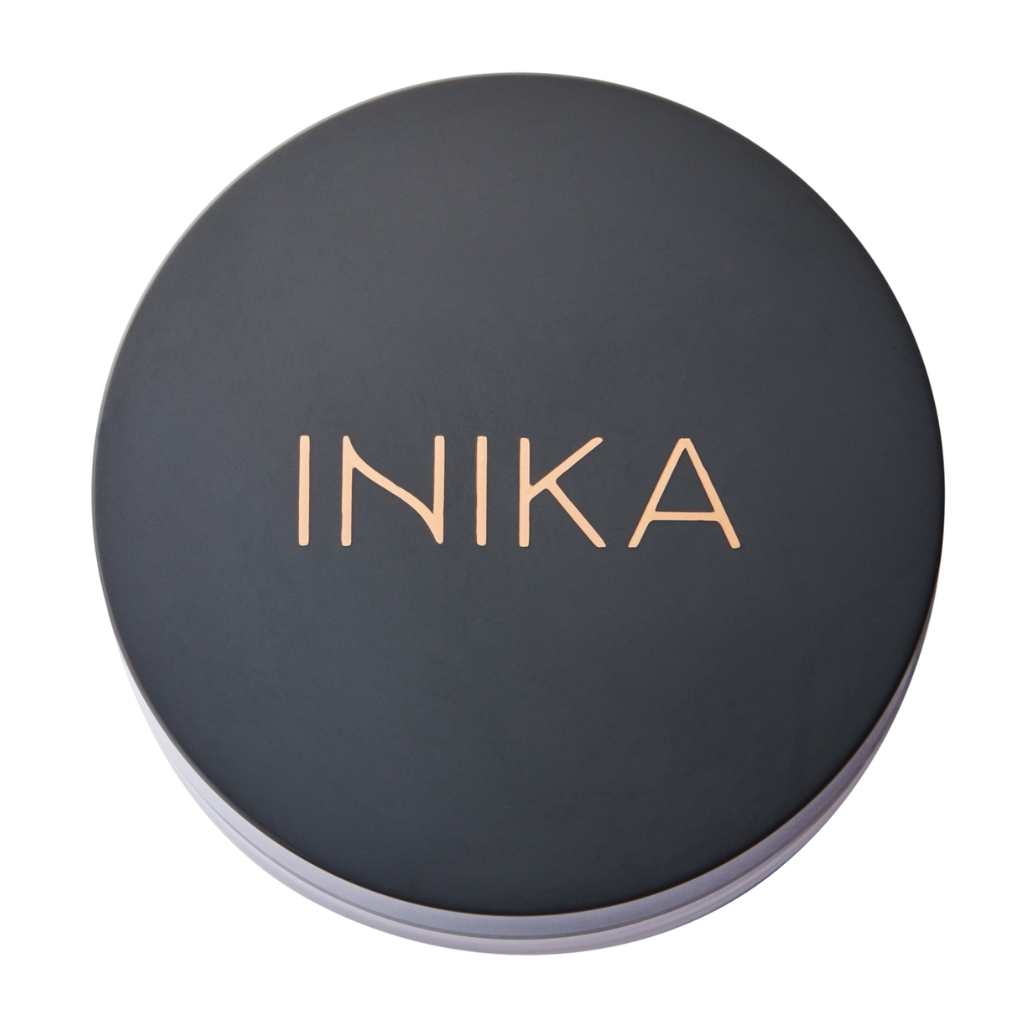 INIKA Organic Loose Mineral Foundation SPF25 mineraalimeikkipuuteri kansi