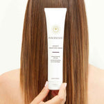 Innersense Serenity Smoothing Cream muotoiluvoiteella sileät hiukset