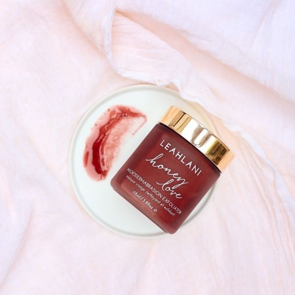 Leahlani Honey Love 3-in-1 mask kuorintanaamio 118ml