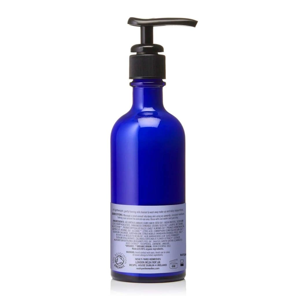 Neal's Yard Remedies Rejuvenating Frankincense Cleanser puhdistusmaito 100g