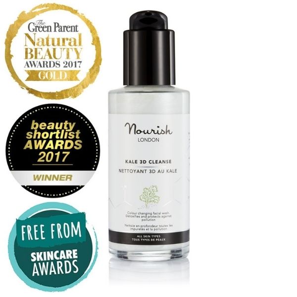 Nourish London Kale 3D puhdistusmaito 100ml
