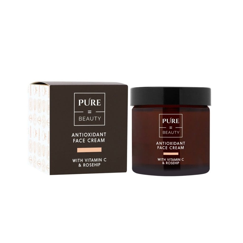Pure=Beauty Antioksidanttivoide + C-vitamiini & ruusunmarja 60ml