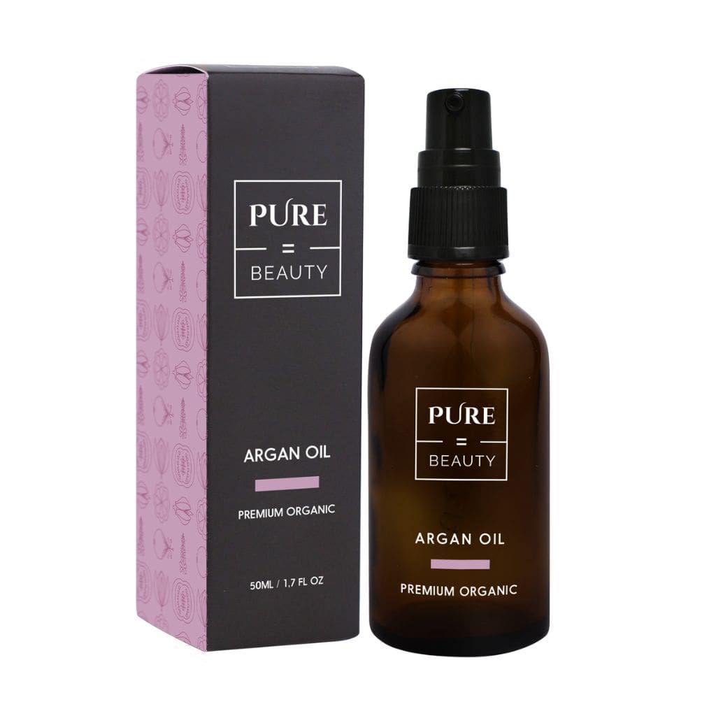Pure=Beauty Luomu arganöljy 50ml