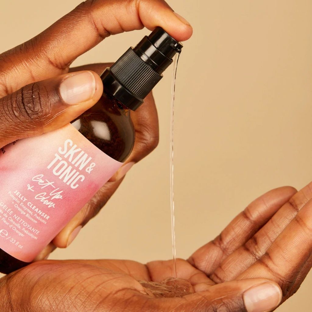 Skin & Tonic Get Up Glow Jelly Cleanser puhdistusgeeli