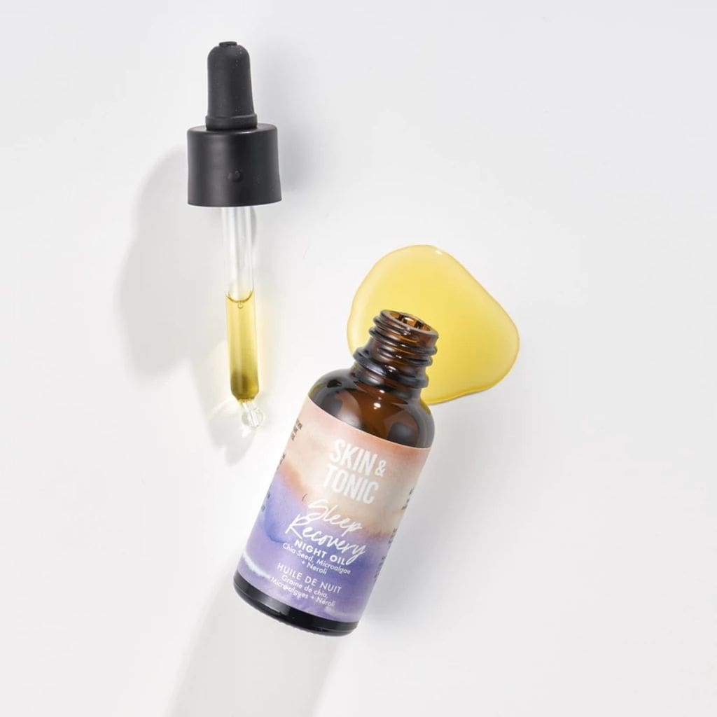 Skin & Tonic Sleep Recovery Night Oil kasvoöljy 
