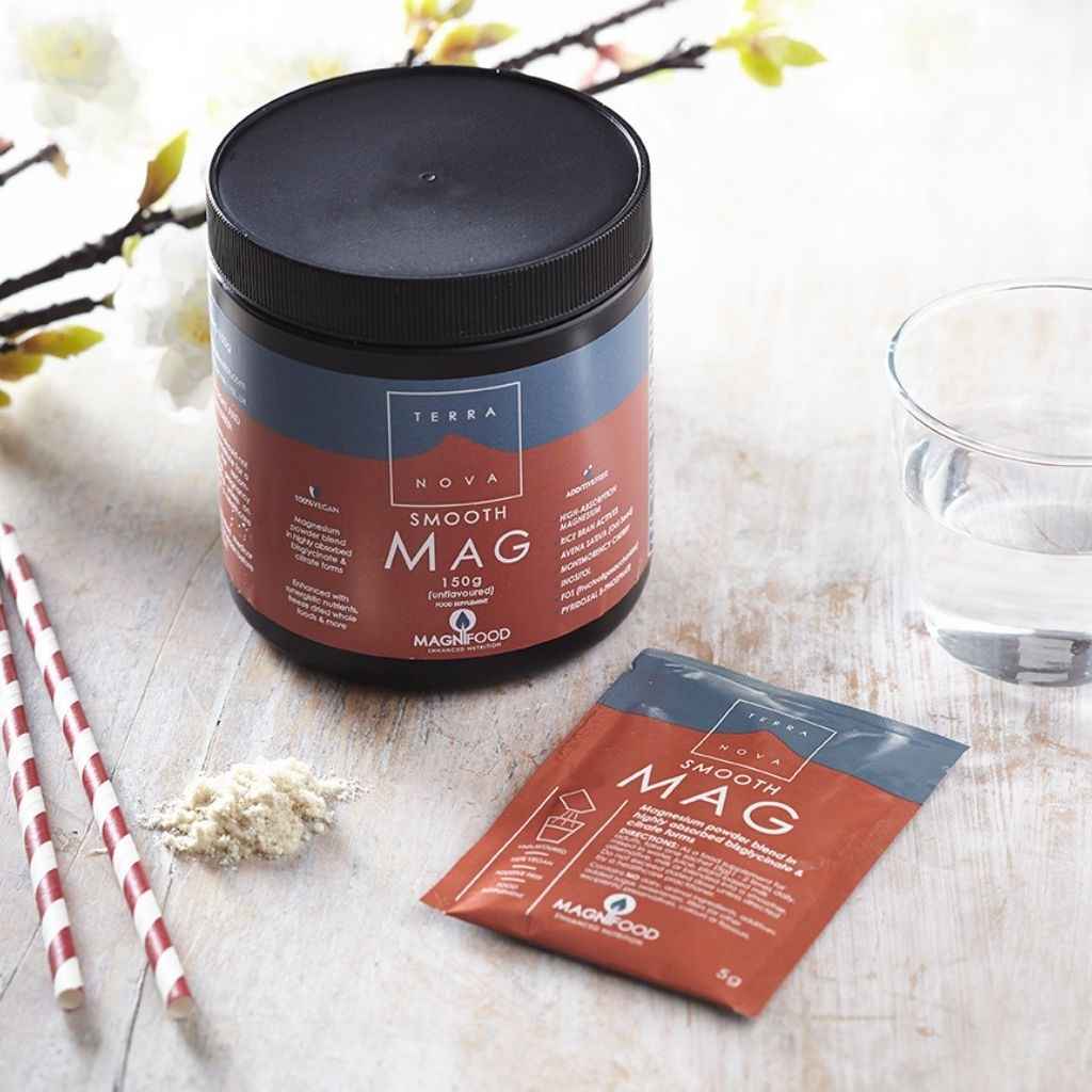 Terranova Smooth Mag magnesiumjauhe 150g