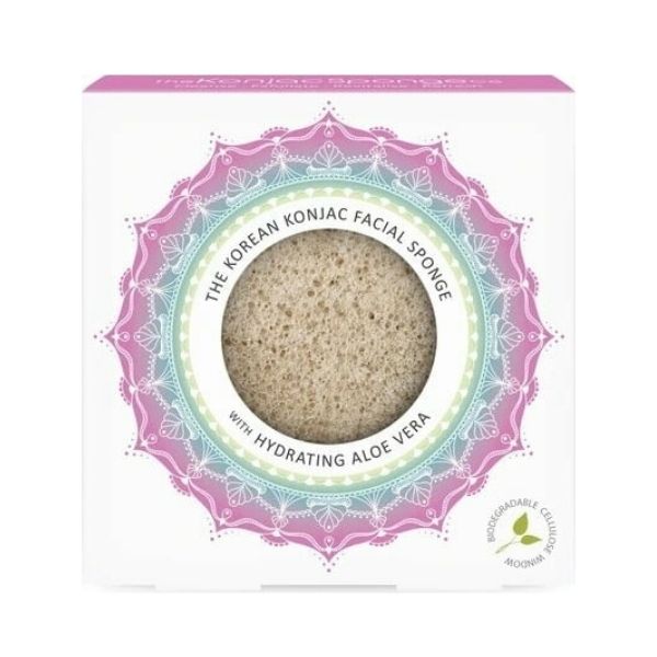 The Konjac Sponge Company Mandala Aloe Vera konjac sieni