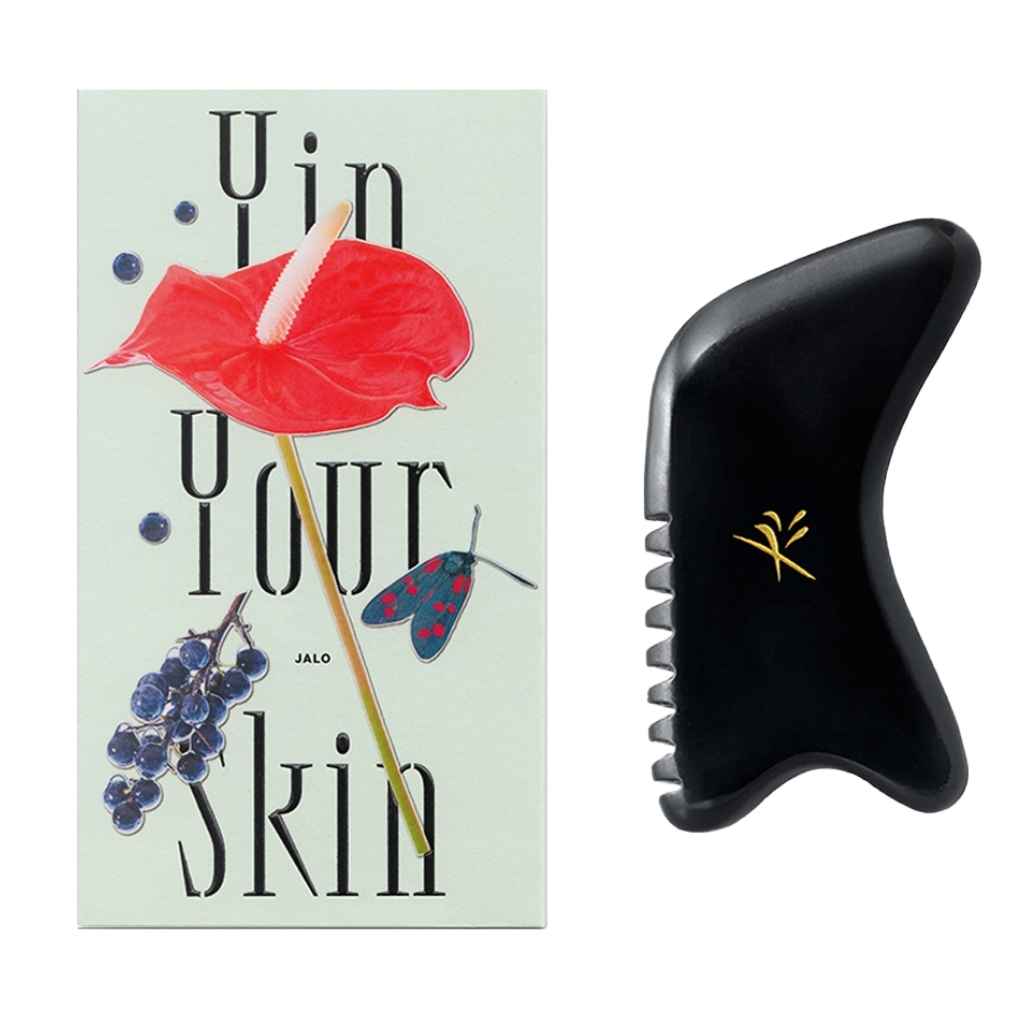 Katja Kokko Yin Your Skin JALO Advanced Gua sha kasvolasta