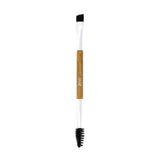 Zao Bamboo Duo Eyebrow Brush 712 kulma- ja rajaussivellin