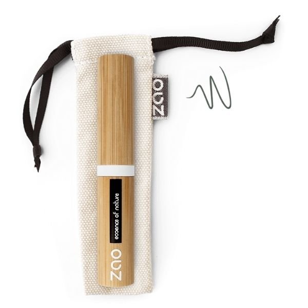 Zao Brush Eyeliner 070 Black Intense
