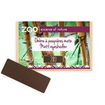 Zao Matt luomiväri 203 Dark Brown