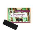 Zao Matt rajaus- ja luomiväri 206 Black refill