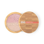 Zao shine-up powder highlighter duo 311 Pink & Gold