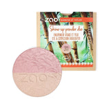 Zao highlighter duo 311 Pink & Gold Refill