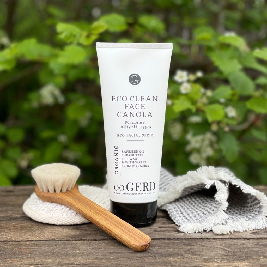c/o GERD Eco Clean Face Canola puhdistusmaito