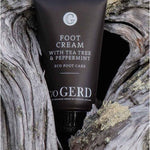 c/o GERD Tee Tree & Pepparmint Foot Cream jalkavoide